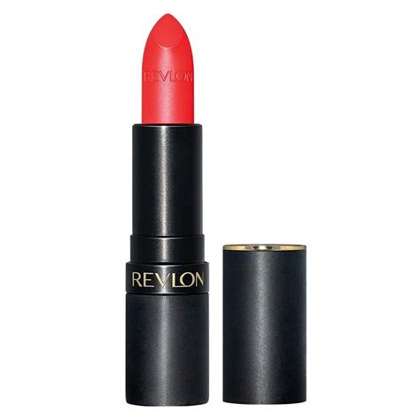 Revlon Super Lustrous The Luscious Mattes Lipstick 007 On Fire