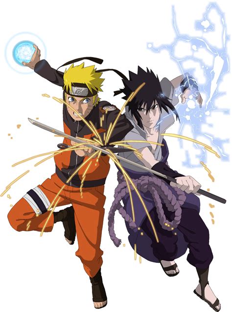 Naruto And Sasuke Transparent Png Pnghq