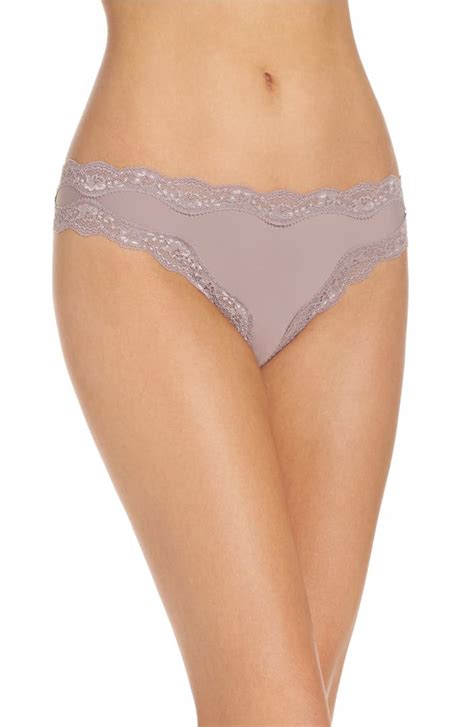 Calvin Klein Lace Trim Thong 3 For 33 Nordstrom