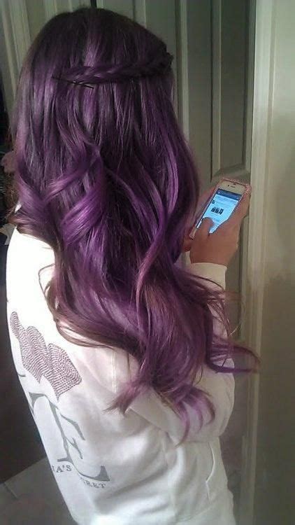 Tips, products, review, and results! Best Temporary Purple Hair Dye Set | Dark purple hair dye ...