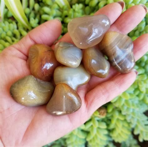 Agate Tumbled Stone Solstice Ltd Jewelry And More