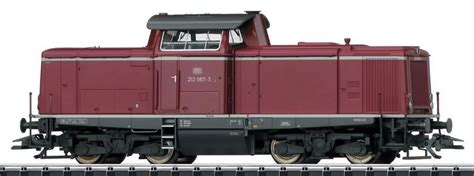 Trix 22826 German Diesel Locomotive Br 212 Of The Db Dcc Sound Decoder