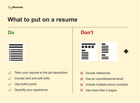 What To Put On A Resume In 2022 With Examples And Tips Easy Resume