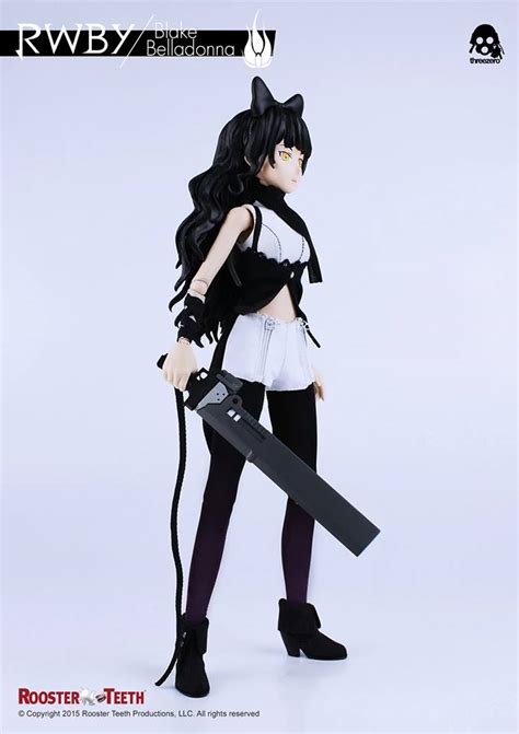 Product Announcement Threezero 16 Rwby Blake Belladonna Collectible