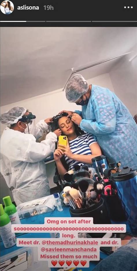 Sonakshi Sinha Resumes Shooting Shares A Video From Her Make Up Room Bollywood News