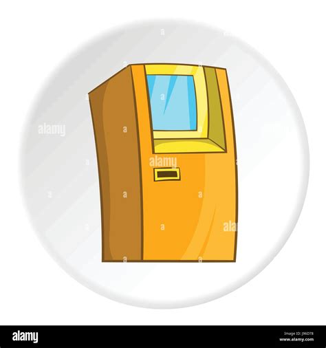 Atm Icon Cartoon Style Stock Vector Image And Art Alamy