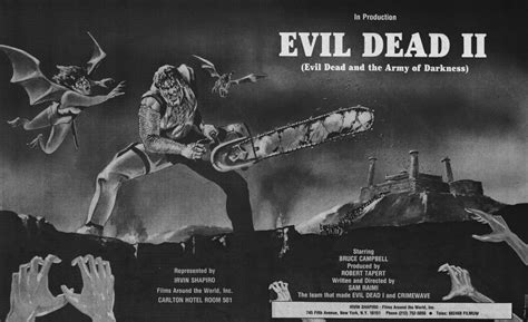 Book Of The Dead The Definitive Evil Dead Website