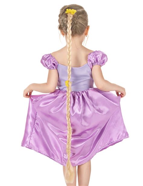 Rapunzel Disney Zopf Haarteil Für Kinder Lizenzware Blond Günstige