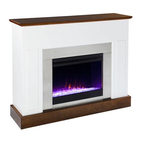 Sei Furniture Eastrington Color Changing Electric Fireplace 50 X 4225