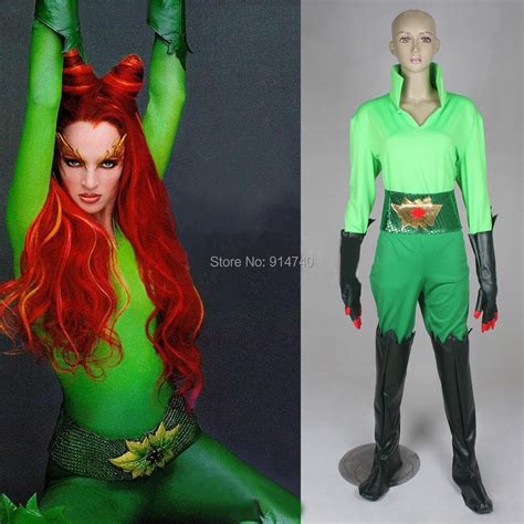 2015 New Batman And Robin Poison Ivy Pamela Lillian Isley Cosplay