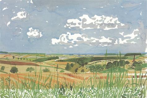 Travel Around Yorkshire Following David Hockneys Paintings