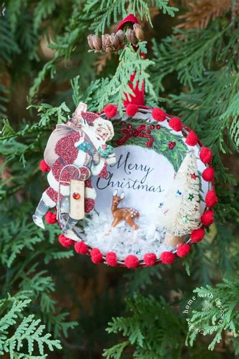 How To Make A Beautiful Vintage Style Christmas Ornament The How To Home