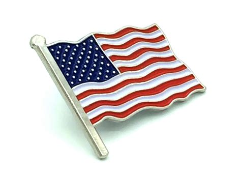 American Flag Lapel Pin MADE IN USA Lots Memoial Day Th Of July