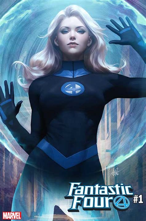 Invisible Woman Mr Fantastic The Thing And Human Torch