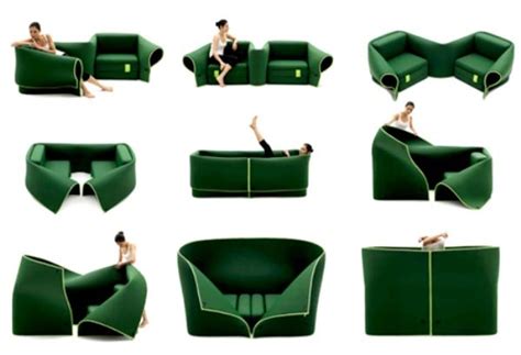 Multifunctional Design by Campeggi | Multifunctional sofa, Convertible furniture, Multipurpose ...