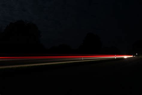 Fotos Gratis Ligero La Carretera Tráfico Noche Autopista Asfalto