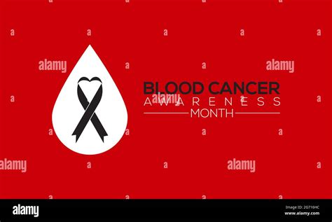 Blood Cancer Awareness Month Banner Background Design Efforts To
