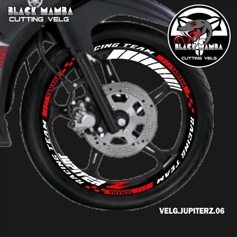 Jual Cod Cutting Sticker Velg Jupiter Z Stiker Lis List Variasi Ban Velg Yamaha Jupiter Z