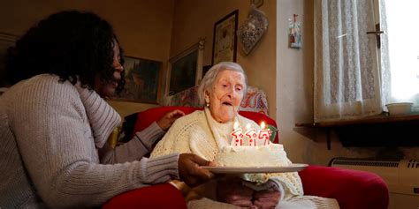 Emma Morano Is The Oldest Woman In The World At 117 Years Old