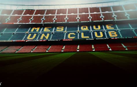 Wallpaper Barcelona Barcelona Camp Nou Camp Nou Football Stadium