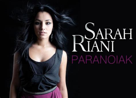 Sarah Riani Est Elle Paranoïaque