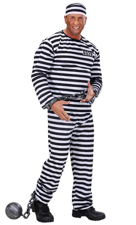 Costume De Prisonnier V
