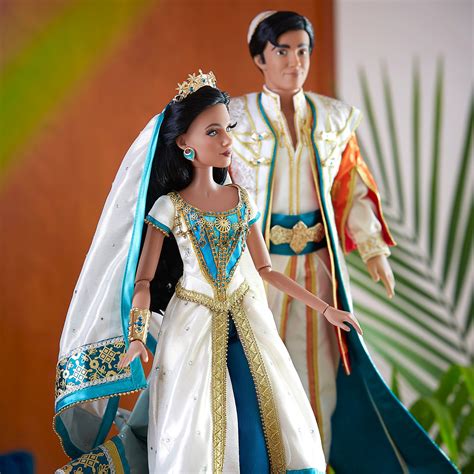 Jasmine And Aladdin Limited Edition Doll Set Live Action Film 17