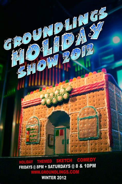 The Groundlings Debut Holiday Show Must See Comedy Event The