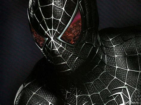 Black Spider Man Wallpapers Wallpaper Cave