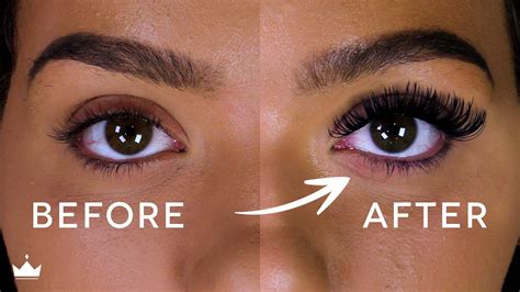 How To Create The Wet Lash Look Tutorial YouTube