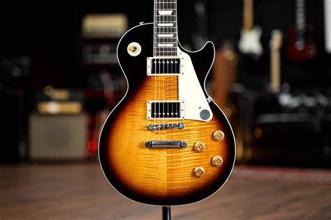 Gibson Usa Les Paul Standard 50s In Tobacco Burst Guitar Gear Giveaway