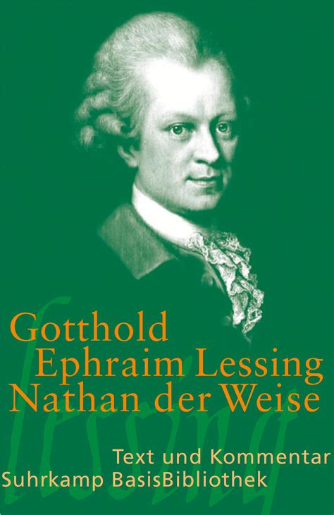 Nathan Der Weise Buch Von Gotthold Ephraim Lessing Suhrkamp Verlag