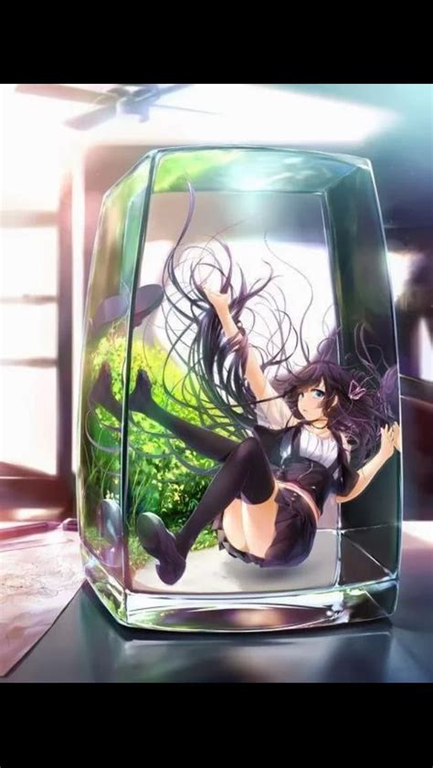 Anime In A Bottle Anime Characters In Bottle Pinterest
