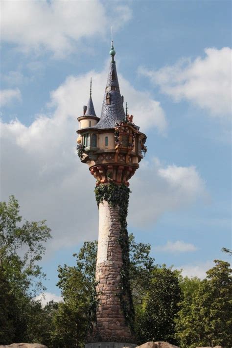 Rapunzels Tower At The Magic Kingdomcant Wait Till It Opens