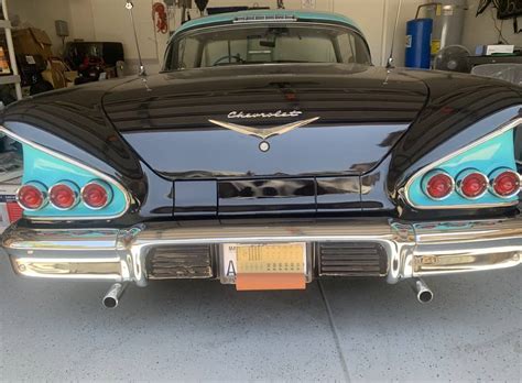 1958 Chevrolet Impala Rear Journal