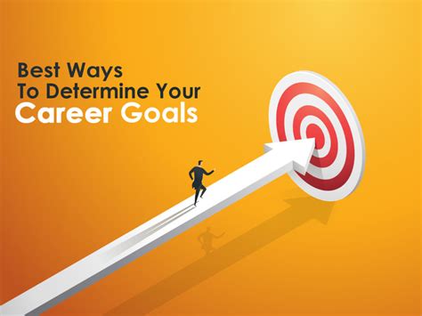 Best Ways To Determine Your Career Goals