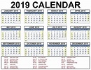Blank Calendar School Year Printable | Example Calendar Printable