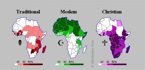 Thoughts About K4d Maps Of African Religious Affiliations