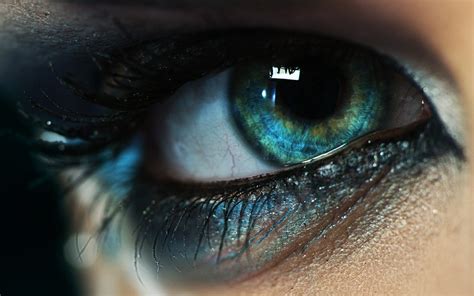 Closeup Photography Of Persons Eye Hd Wallpaper Wallpaper Flare