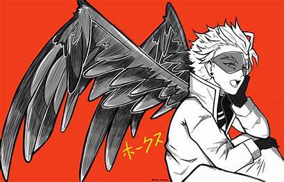 Hawks Academia Hero Bnha Wallpapers Laptop Anime