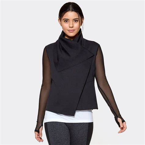 Women’s Workout Jackets + Outerwear | Activewear fashion, Outerwear