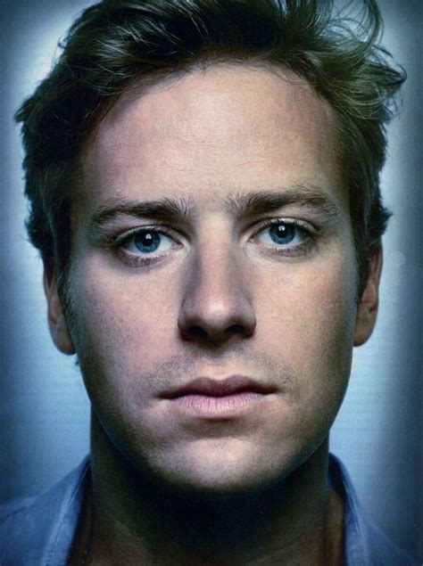 Armie Hammer Armie Hammer Charming Man Face