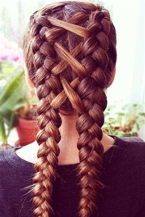 Double Dutch Braids Are So Versatile So You Can Wear Them Every Day Or
