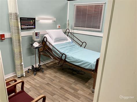 Hospital Room Set In Sound Proof Studio Rent This Location On Giggster
