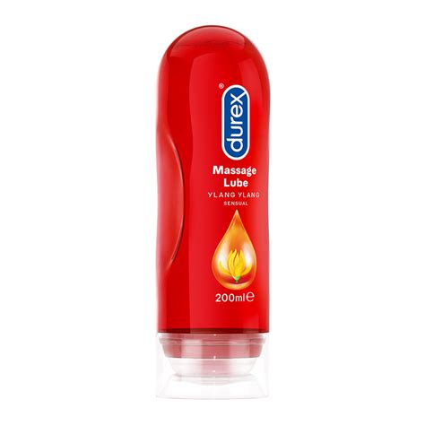 Lubrifiant Durex Massage Lube Ylang Ylang 200ml Durex Ro