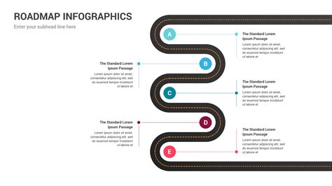 Roadmap Template For Powerpoint