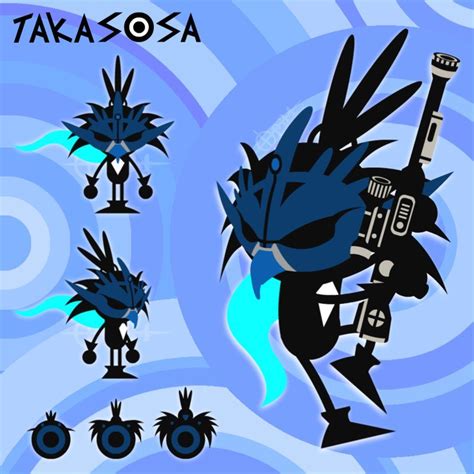 Patapon 3 Uberhero Takasosa By Op034 Greatful Character Fictional