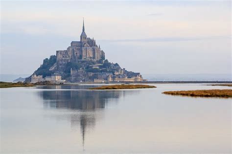 A Morning Commute Thats Hard To Top Mont Saint Michel France Unesco