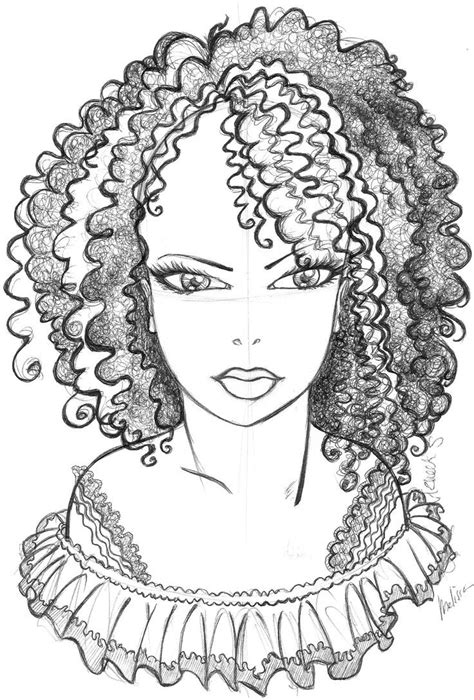 African American Art Coloring Page The Best Porn Website