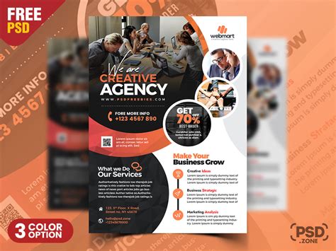 Business Corporate Flyer Template Psd Psd Zone